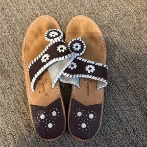 Jack Rogers sandals - size 8